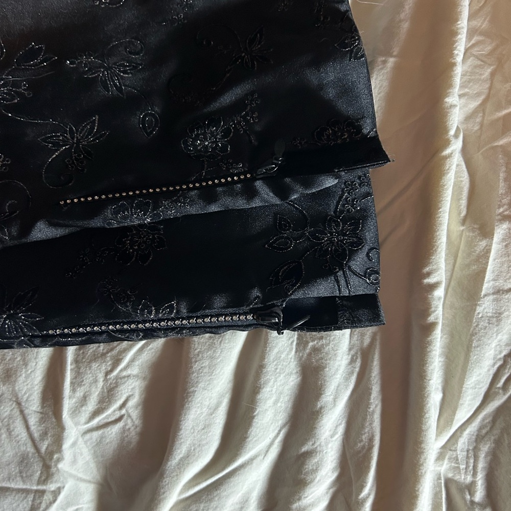 Joseph Ribkoff Black Floral pant set - Picture 13 of 15